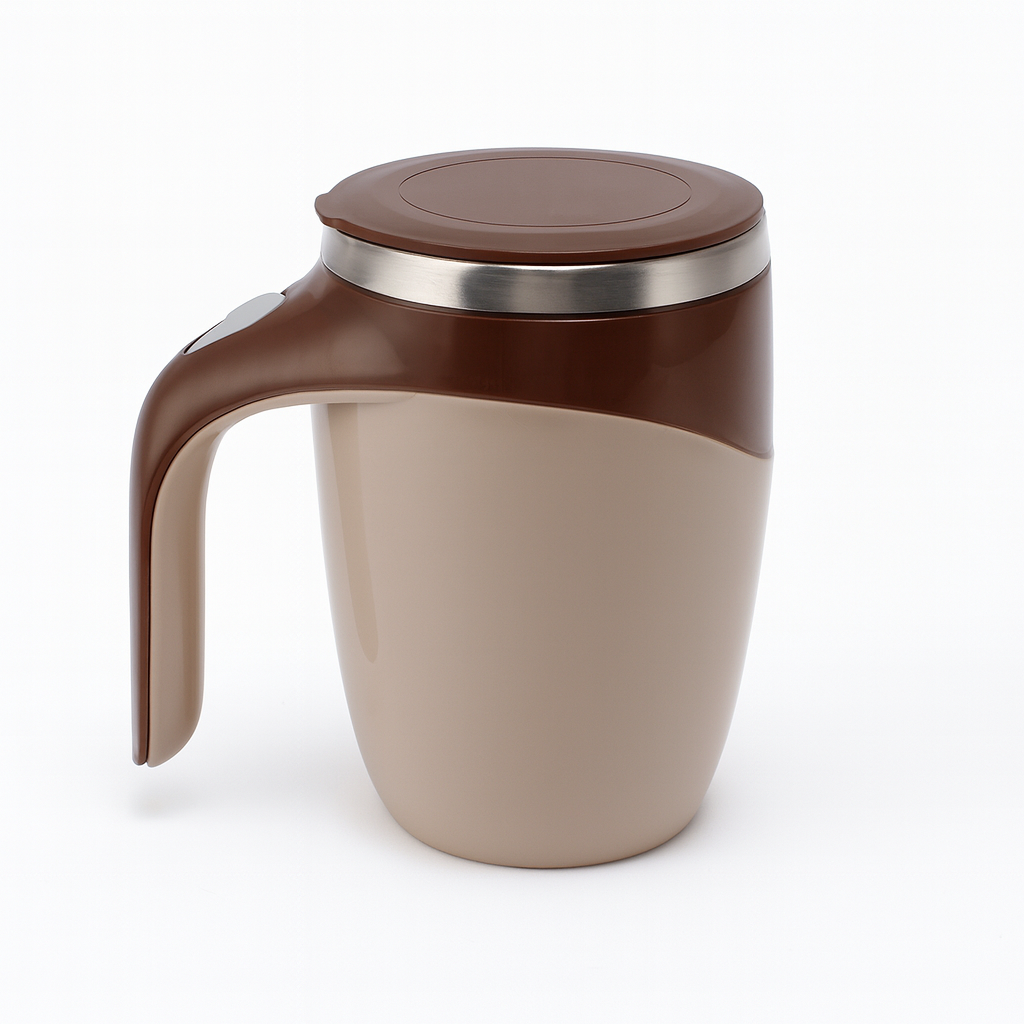 Rechargeable Self-Stirring Mug